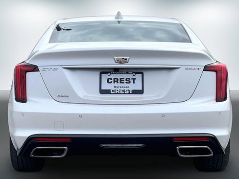 Used 2022 Cadillac CT5 Premium Luxury AWD/4WD image 3