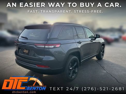 New 2026 Jeep Grand Cherokee Limited w/ Limited Altitude Package AWD/4WD image 3
