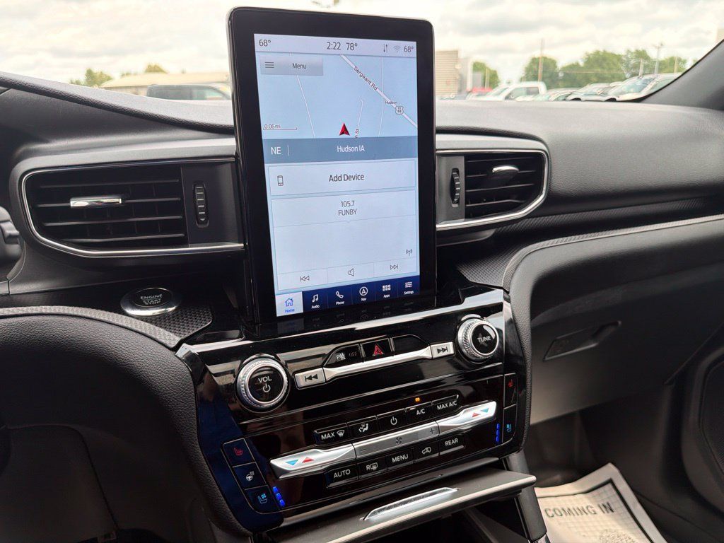 Certified 2023 Ford Explorer ST w/ Technology Package AWD/4WD image 19