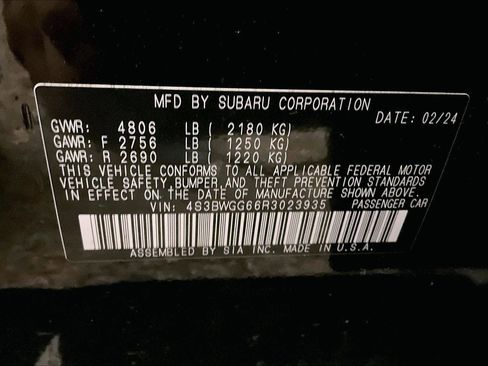 Used 2024 Subaru Legacy Sport image 32