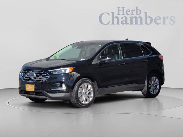Certified 2021 Ford Edge Titanium w/ Equipment Group 301A AWD/4WD image 4