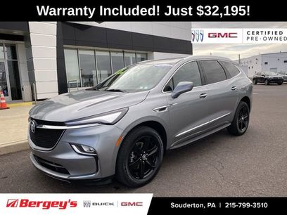 Certified 2024 Buick Enclave Essence w/ Experience Buick Package