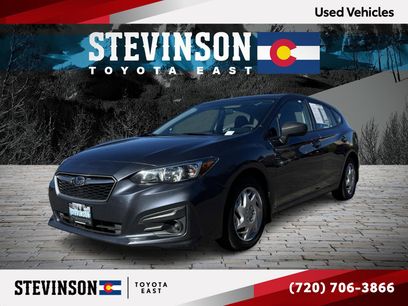 Used 2017 Subaru Impreza 2.0i