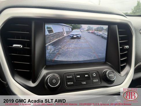 Used 2019 GMC Acadia SLT AWD/4WD image 19