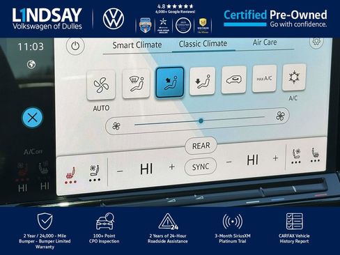Certified 2025 Volkswagen Atlas SEL image 20