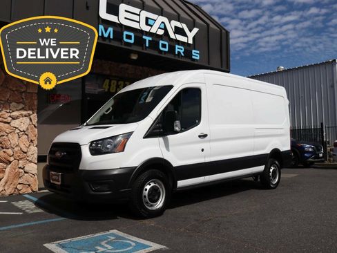 Used 2020 Ford Transit 250 Medium Roof image 2