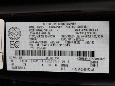 Used 2025 Ford F350 Platinum AWD/4WD image 85