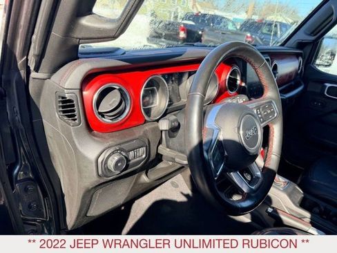 Certified 2022 Jeep Wrangler Unlimited Rubicon w/ Dual Top Group image 12