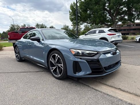 Used 2023 Audi e-tron GT Premium Plus w/ Performance Package AWD/4WD image 7
