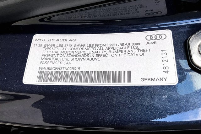 Used 2026 Audi A6 Premium Plus w/ Premium Plus Package AWD/4WD image 19