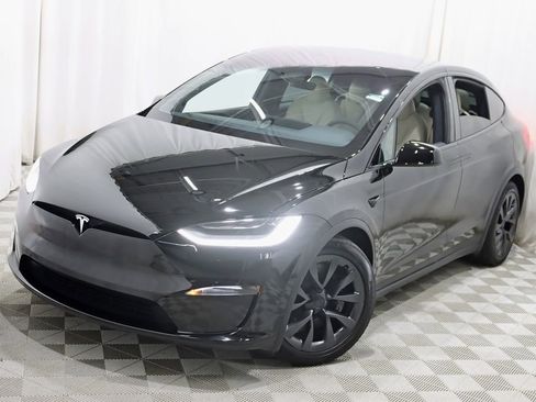 Used 2022 Tesla Model X AWD/4WD image 5