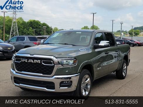 Used 2026 RAM 1500 Big Horn AWD/4WD image 1