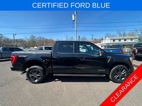 Certified 2023 Ford F150 XLT w/ Equipment Group 302A High AWD/4WD image 4