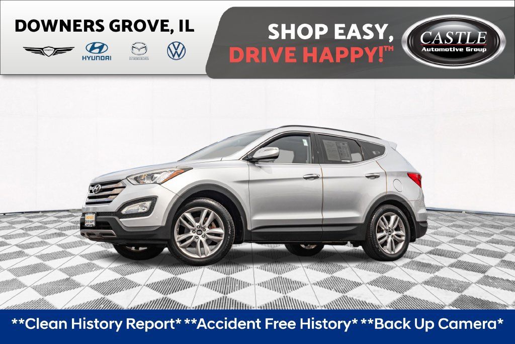 Used 2015 Hyundai Santa Fe Sport 2.0T w/ Option Group 05 FWD image 1