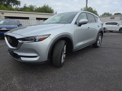 Used 2021 MAZDA CX-5 Grand Touring image 3