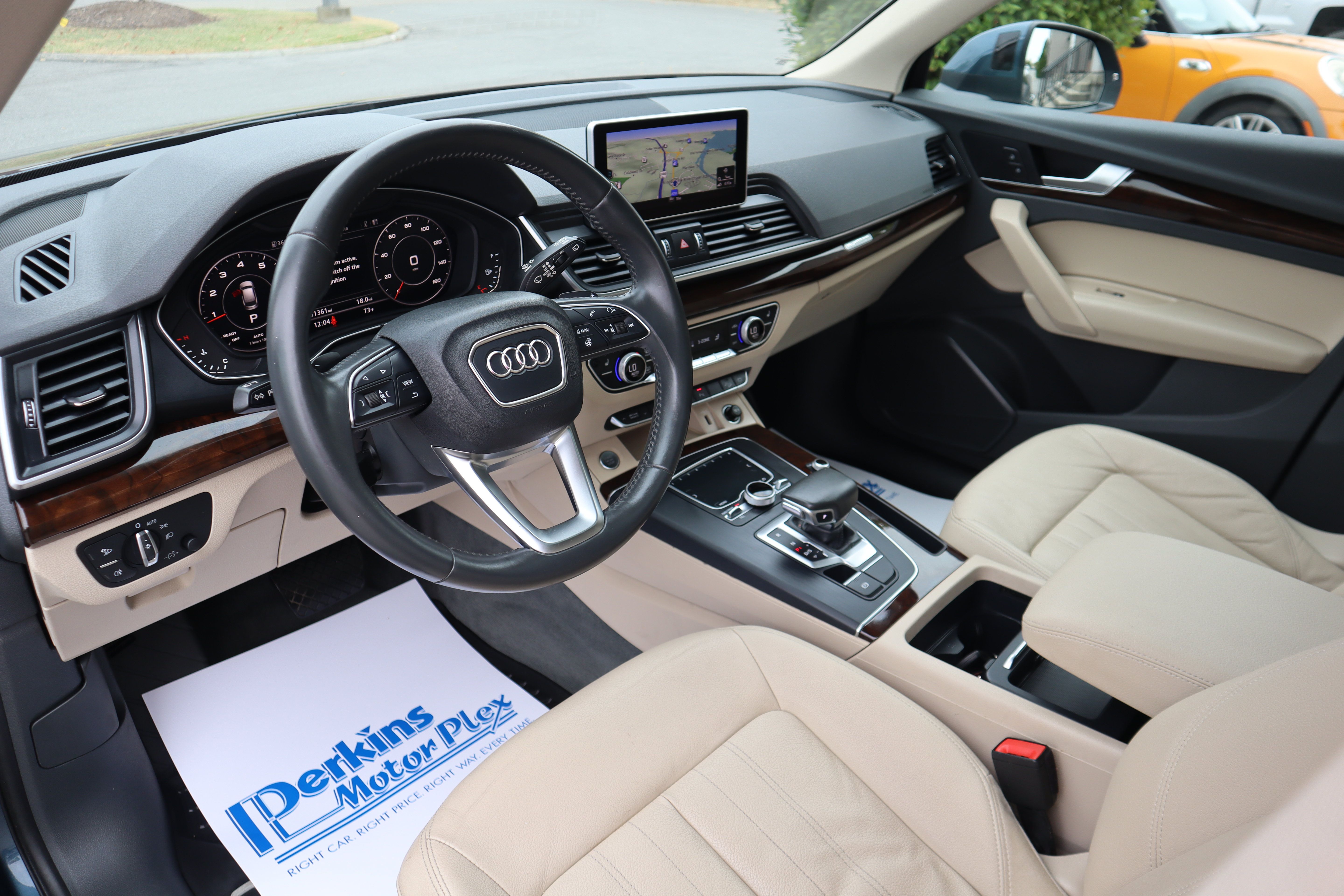 Used 2018 Audi Q5 2.0T Premium Plus w/ Premium Plus Package AWD/4WD image 26