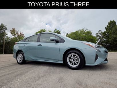 Used 2016 Toyota Prius Three