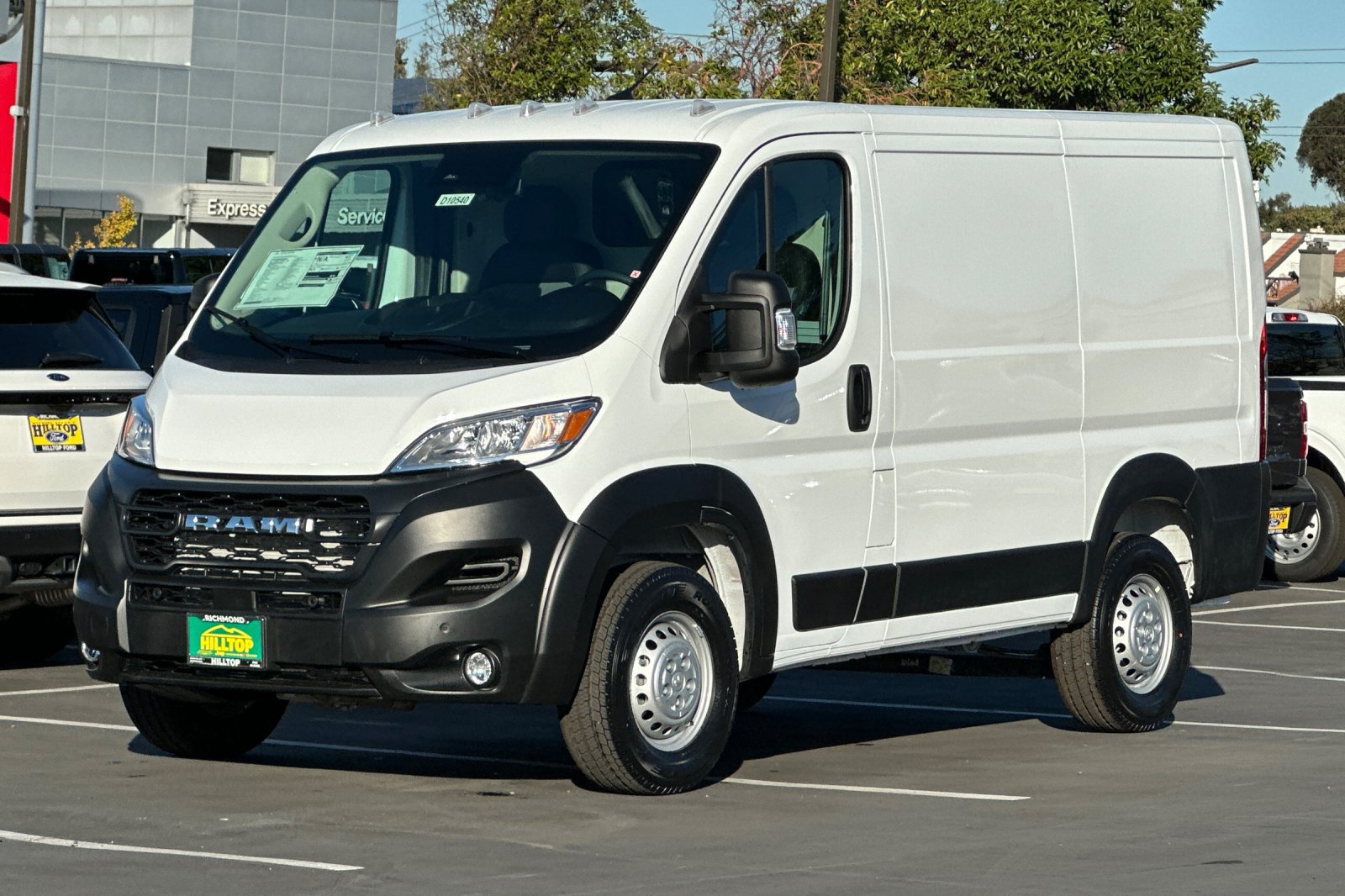 New 2027 RAM ProMaster 1500 w/ Safety Group FWD image 8