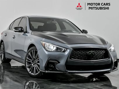 Used 2022 INFINITI Q50 Red Sport 400