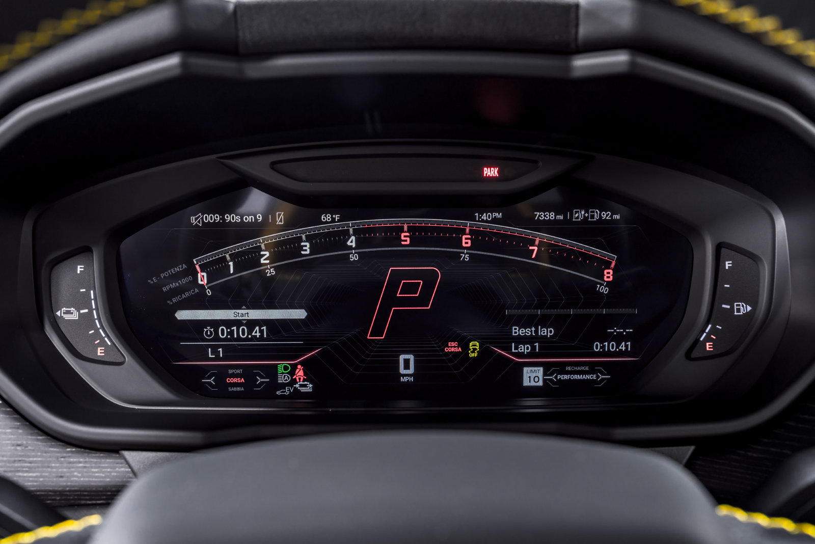 Used 2025 Lamborghini Urus SE AWD/4WD image 19