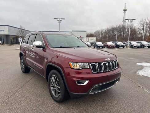 Used 2017 Jeep Grand Cherokee Limited w/ Trailer Tow Group IV image 5