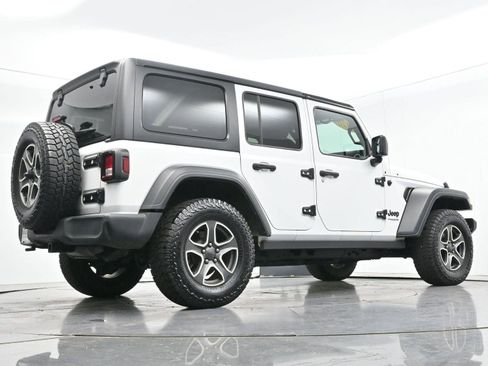 Used 2020 Jeep Wrangler Unlimited Sport AWD/4WD image 45