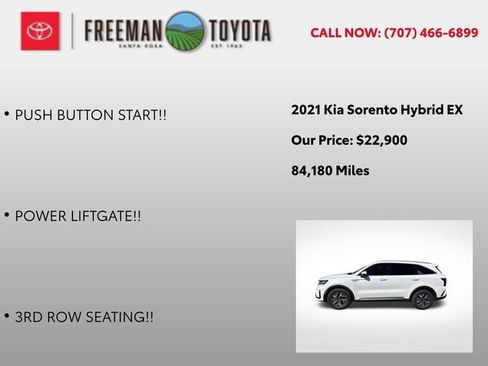 Used 2021 Kia Sorento EX FWD image 9