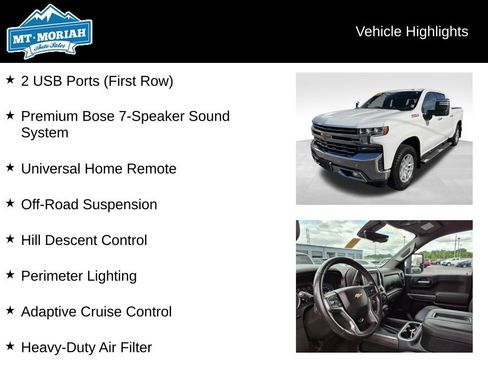 Used 2021 Chevrolet Silverado 1500 LTZ w/ Technology Package image 24