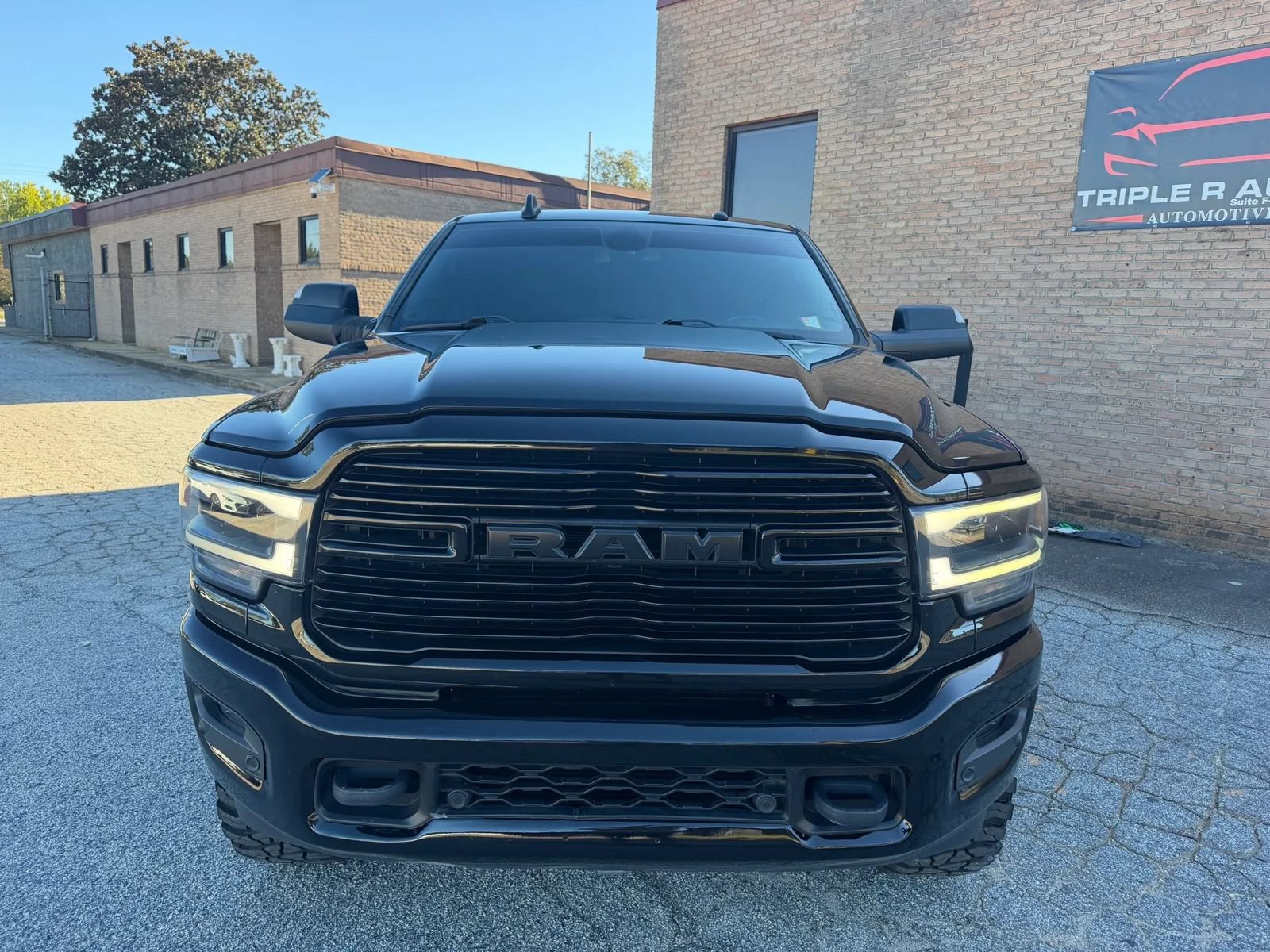 Used 2021 RAM 2500 Laramie w/ Night Edition AWD/4WD image 4