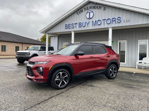 Used 2021 Chevrolet TrailBlazer RS w/ Technology Package image 30
