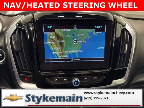 Used 2018 Chevrolet Traverse Premier w/ Driver Confidence II Package image 4