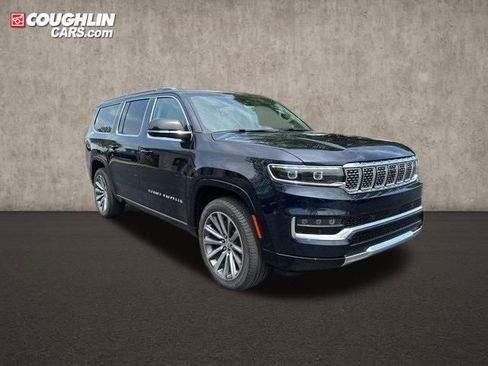 New 2024 Jeep Grand Wagoneer L 4WD w/ Flexible Seating Group image 1