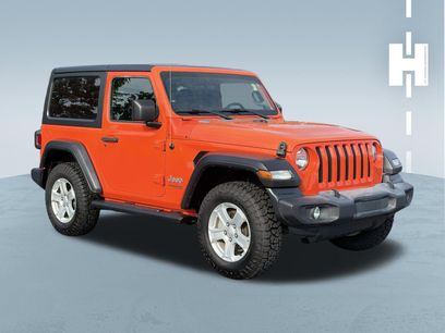 Used 2019 Jeep Wrangler Sport