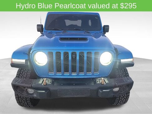 Used 2021 Jeep Wrangler Unlimited Rubicon w/ Trailer Tow Package image 7