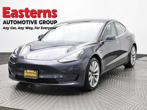 Used 2018 Tesla Model 3 Long Range AWD/4WD image 1