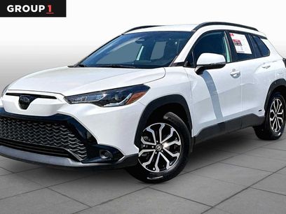 Used 2023 Toyota Corolla Cross AWD Hybrid