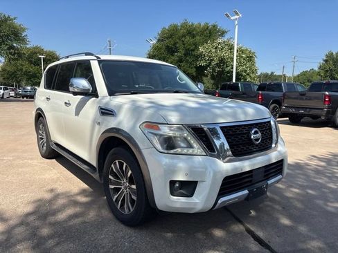 Used 2017 Nissan Armada SL RWD image 1