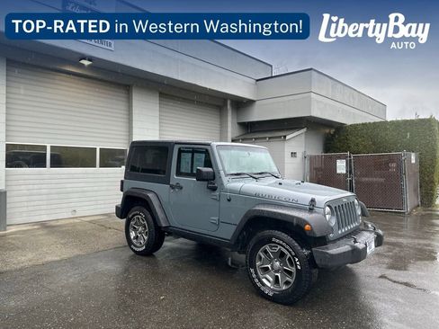 Used 2014 Jeep Wrangler Rubicon w/ Power Convenience Group AWD/4WD image 9