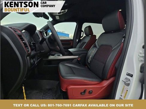 Used 2025 RAM 1500 Rebel w/ Rebel Level 1 Equipment Group image 4