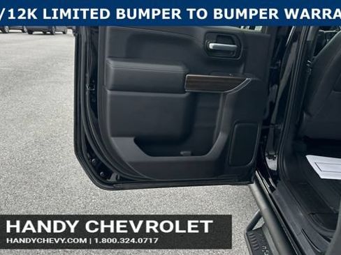 Certified 2021 Chevrolet Silverado 1500 RST AWD/4WD image 23