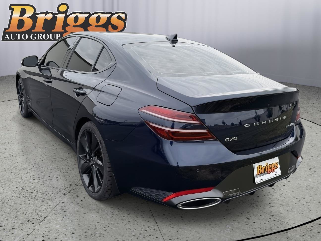 Used 2023 Genesis G70 3.3T w/ Sport Advanced Package AWD/4WD image 3