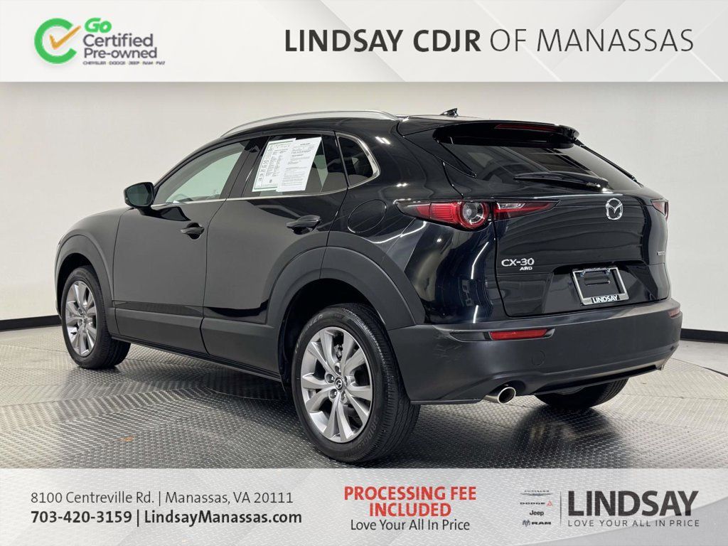 Used 2023 MAZDA CX-30 AWD 2.5 S w/ Premium Package image 6