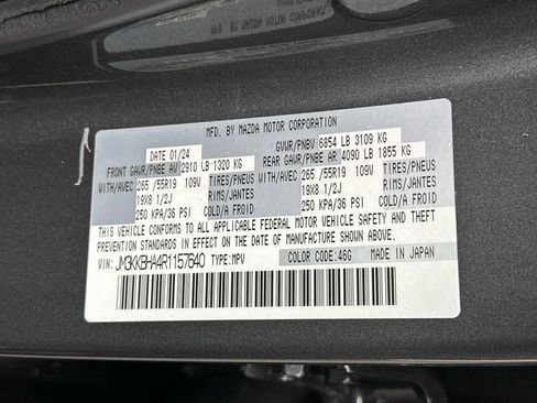 Certified 2024 MAZDA CX-90 Plug-In Hybrid w/ Preferred image 33