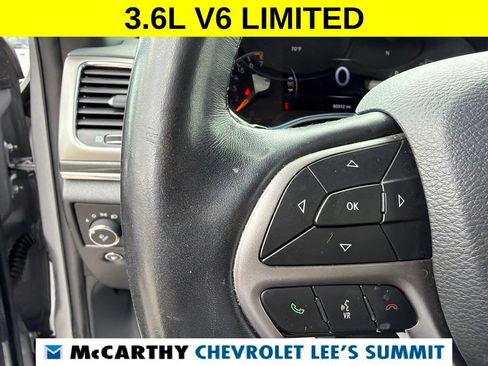 Used 2019 Jeep Grand Cherokee Limited AWD/4WD image 20
