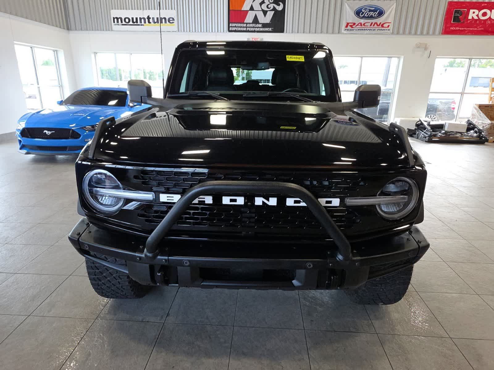 Used 2023 Ford Bronco Wildtrak AWD/4WD image 2
