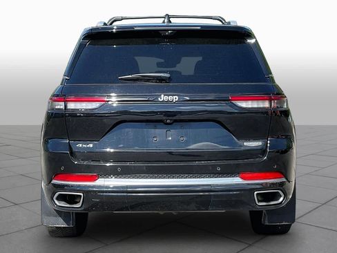Used 2022 Jeep Grand Cherokee Summit AWD/4WD image 4