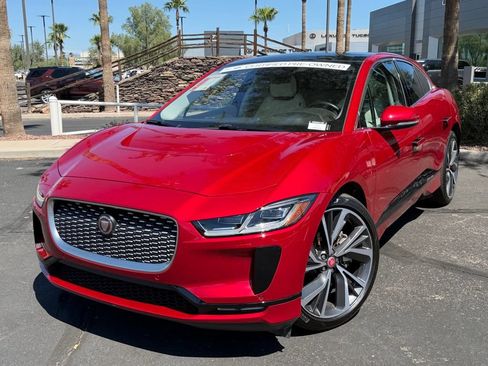 Used 2023 Jaguar I-PACE HSE AWD/4WD image 2