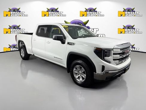 Used 2024 GMC Sierra 1500 SLE w/ Enhanced Capability Package image 3