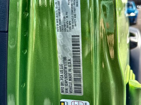 New 2026 Jeep Wrangler Sport image 27