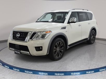 Used 2017 Nissan Armada Platinum w/ Captain Seat Package